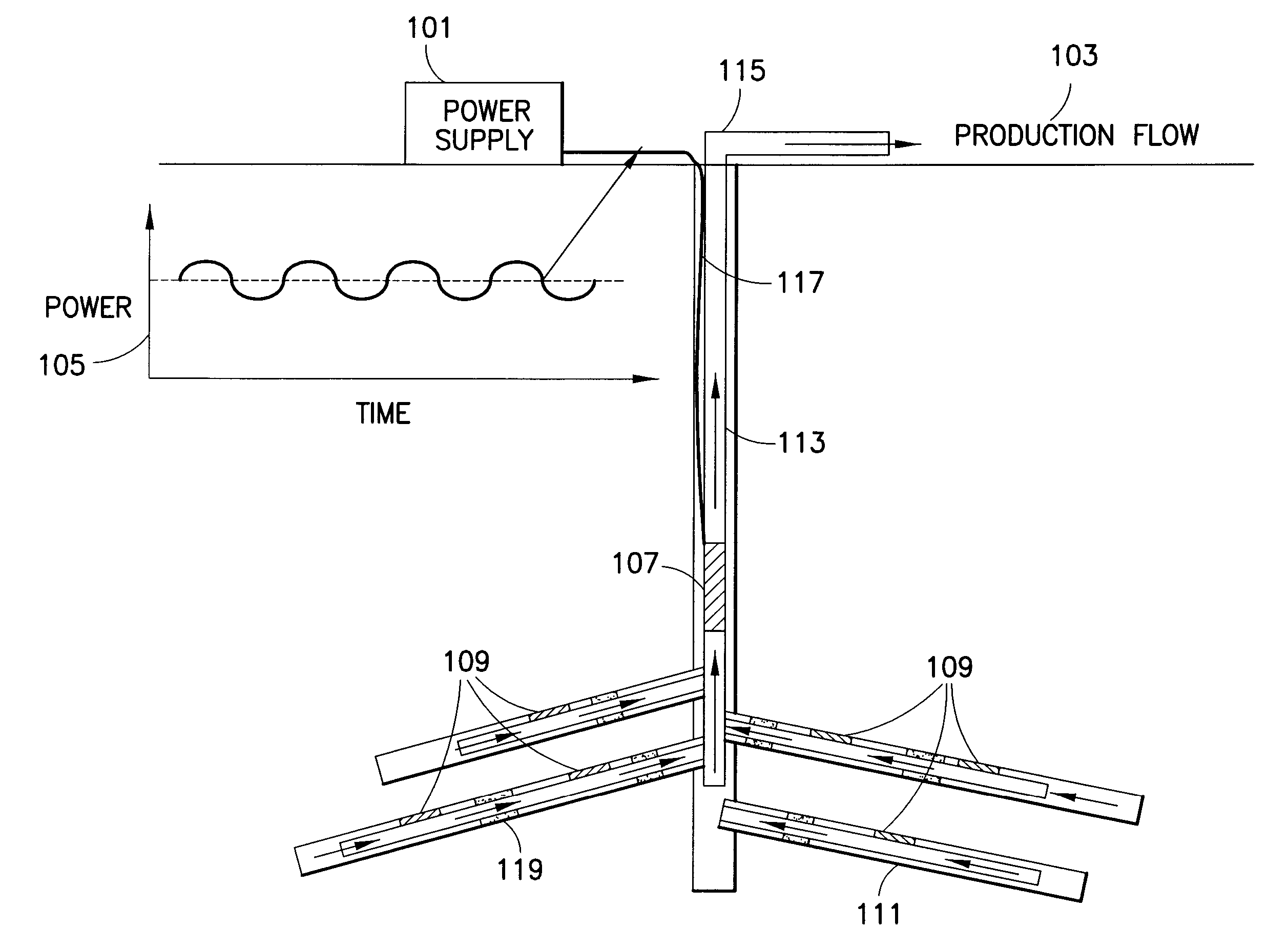 Enhancing the effectiveness of energy harvesting from flowing fluid