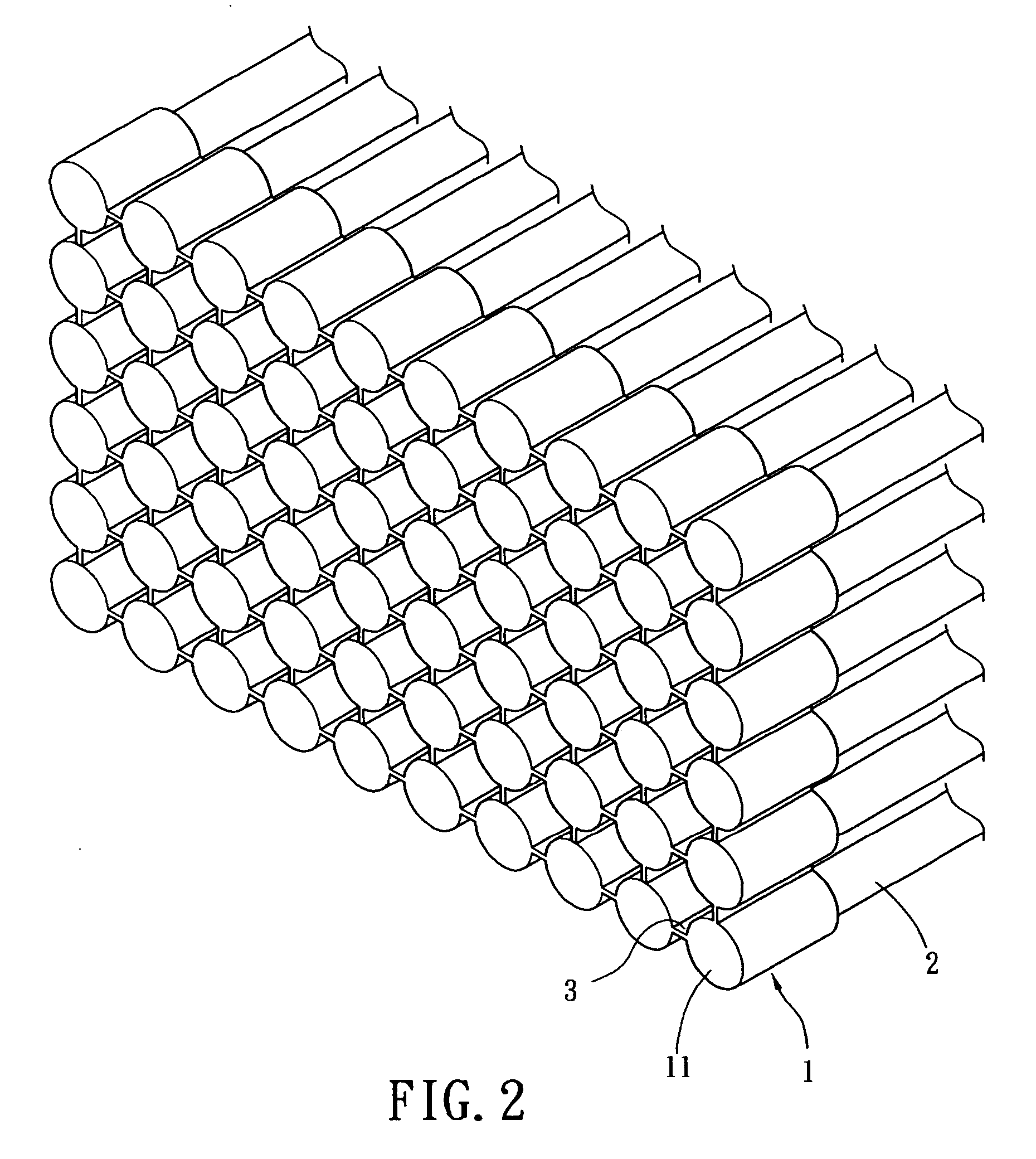 Optical fiber array