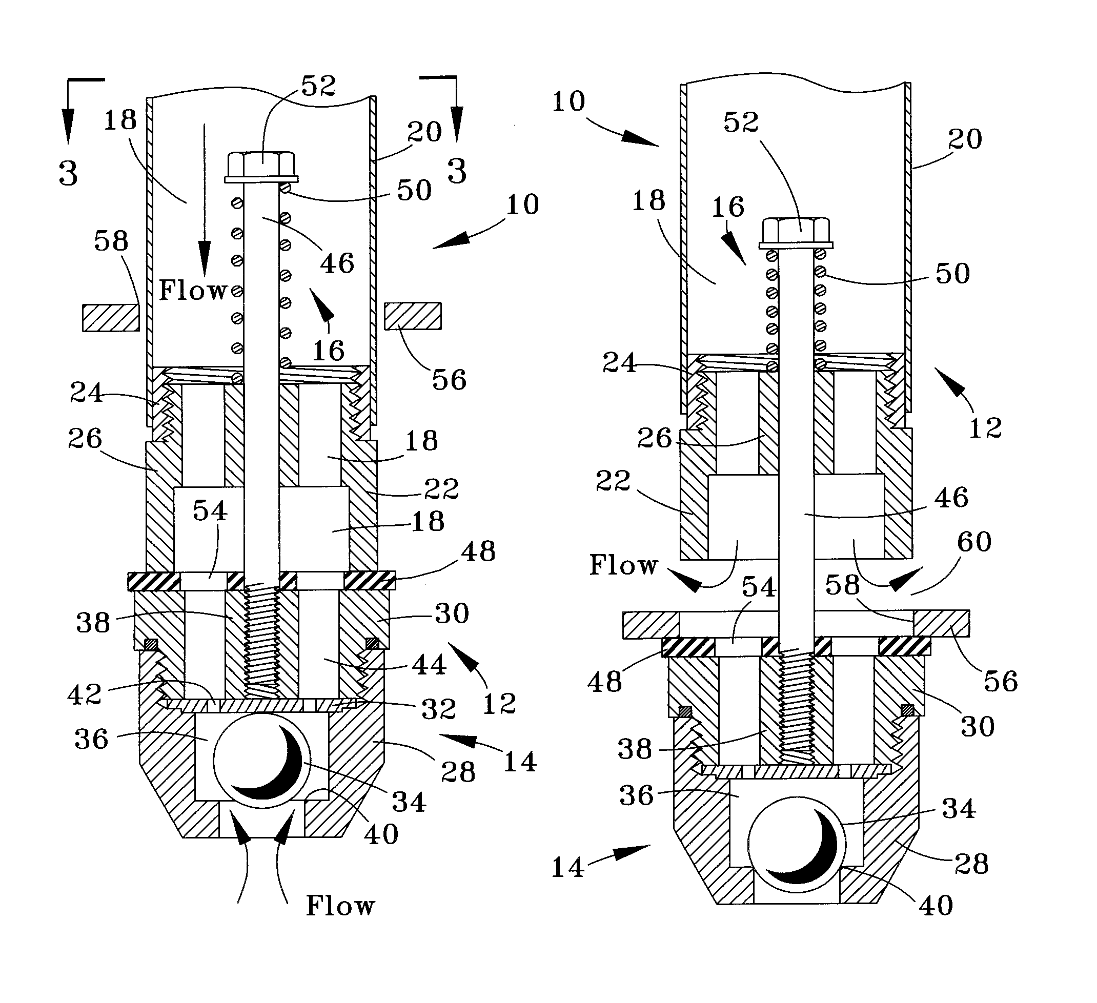 Liquid removal system and method