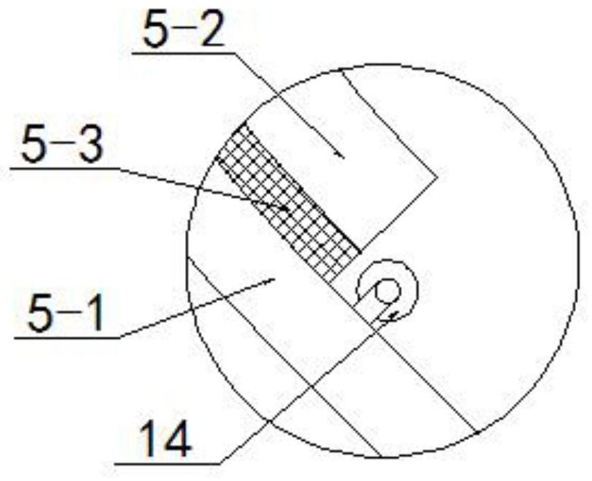 A clamping transmission device for finishing a positioning pin