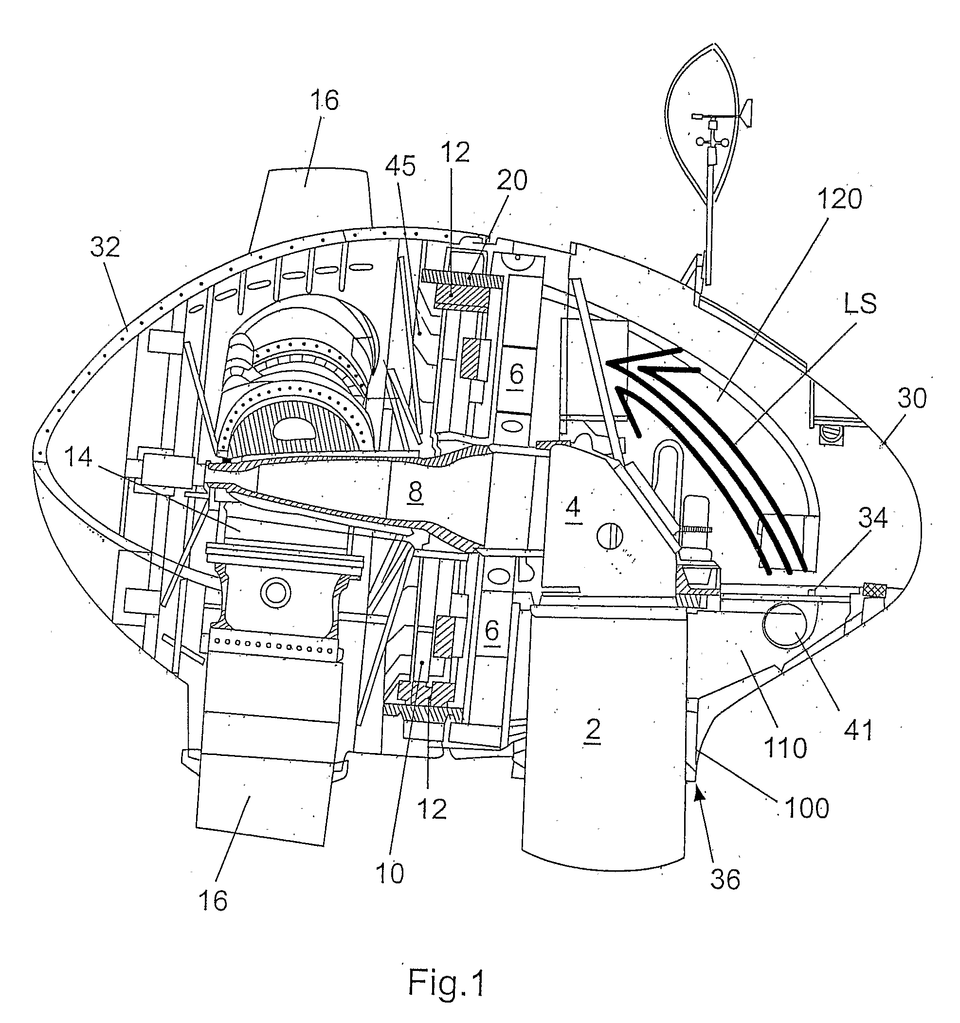 Wind Turbine Comprising a Generator Cooling System