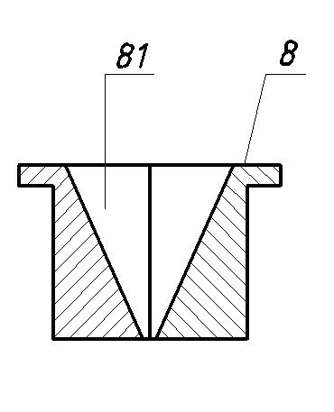 Device and method for hoop tensile test based on laser impact biaxial loading