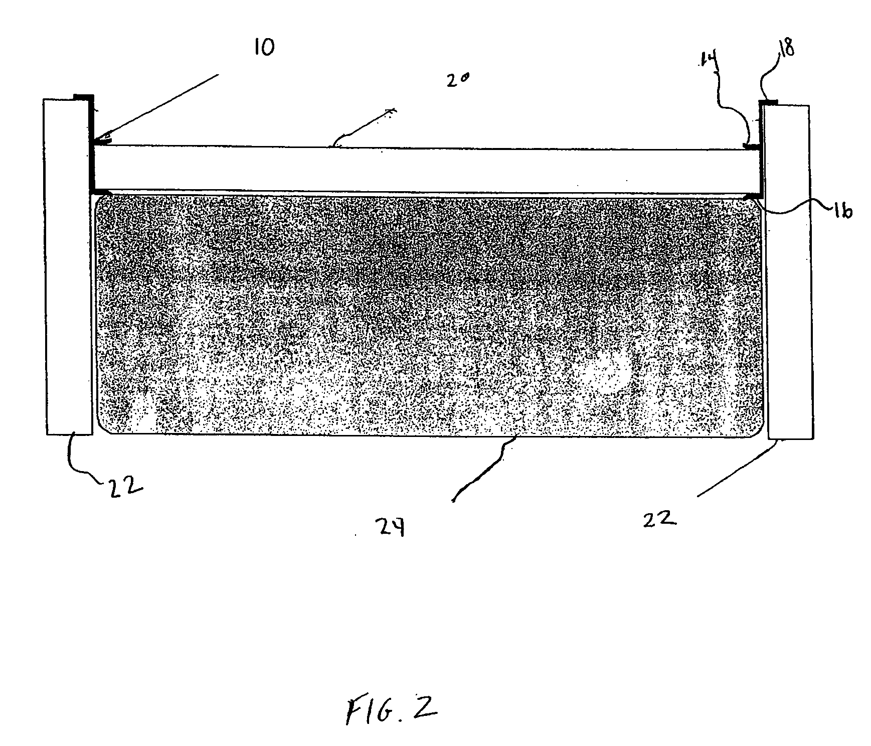 Apparatus, method and system for sealing and insulating ventilation space