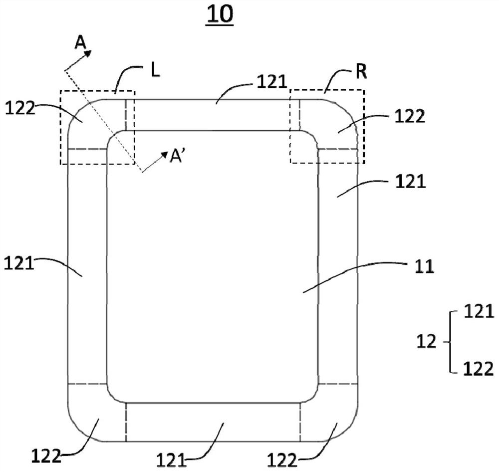 Display substrate, display panel, and display panel manufacturing method