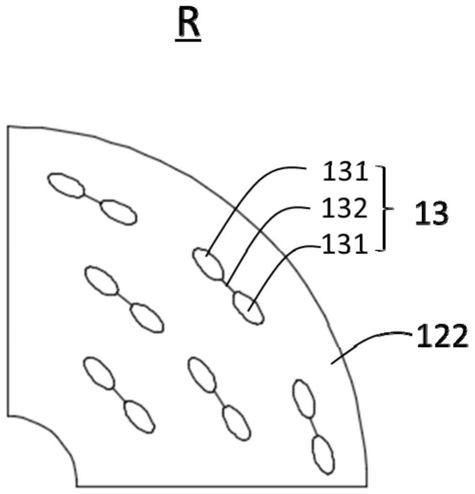 Display substrate, display panel, and display panel manufacturing method