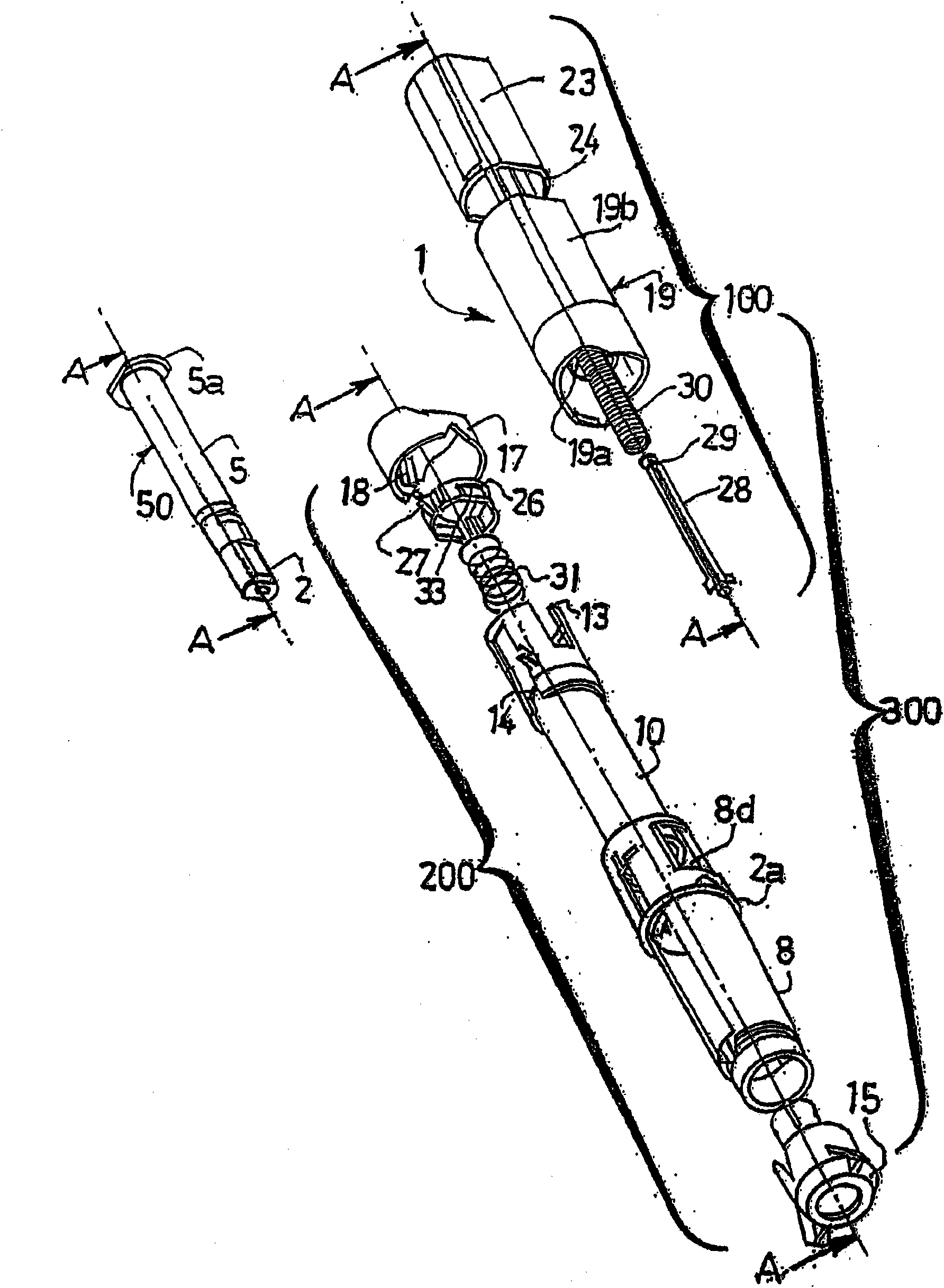 Autoinjector with trigger positionable in active position by movement of a safety shield and indication of the active position
