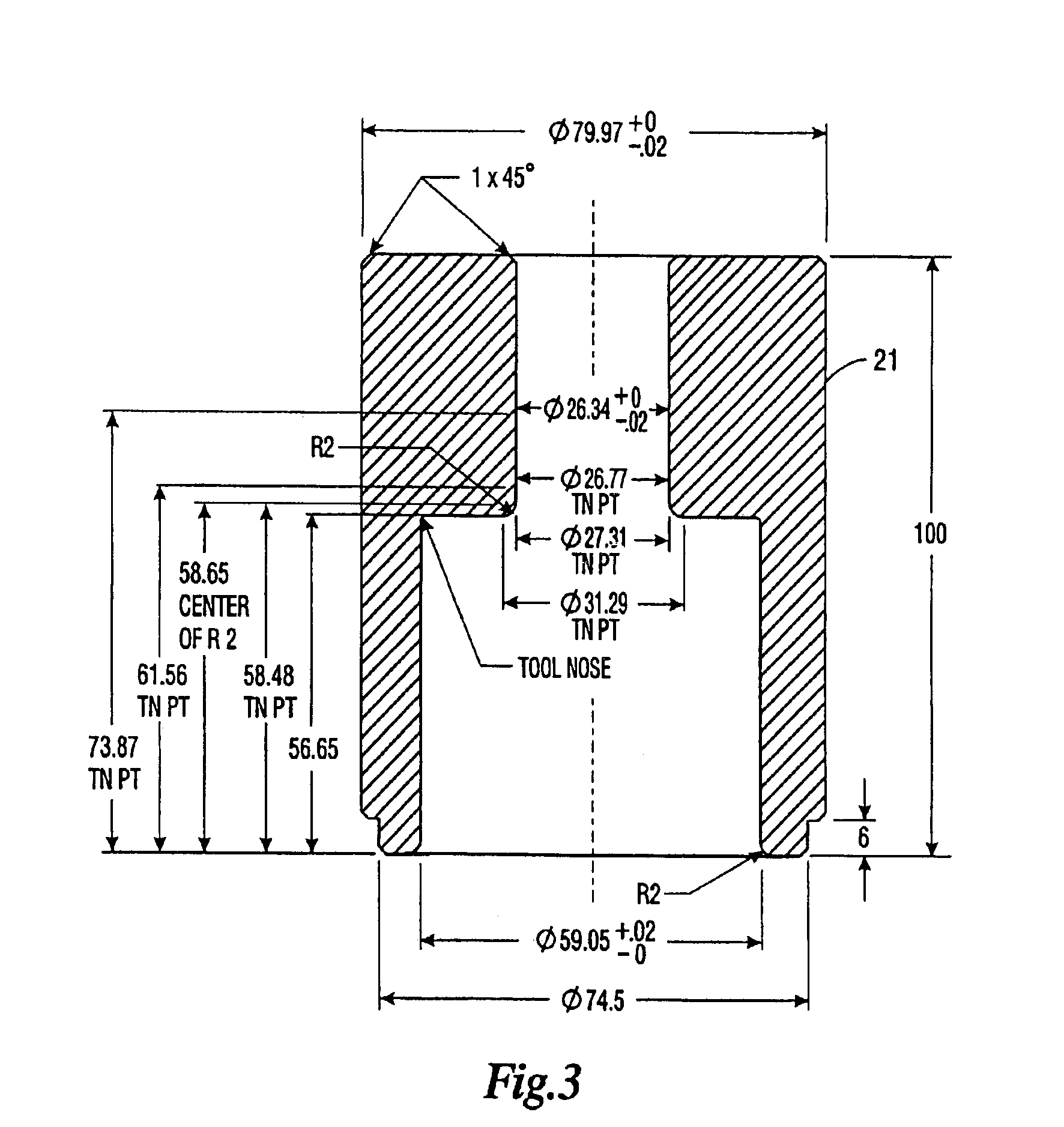 Method of affixing a threaded sleeve to the neck of an aluminum container