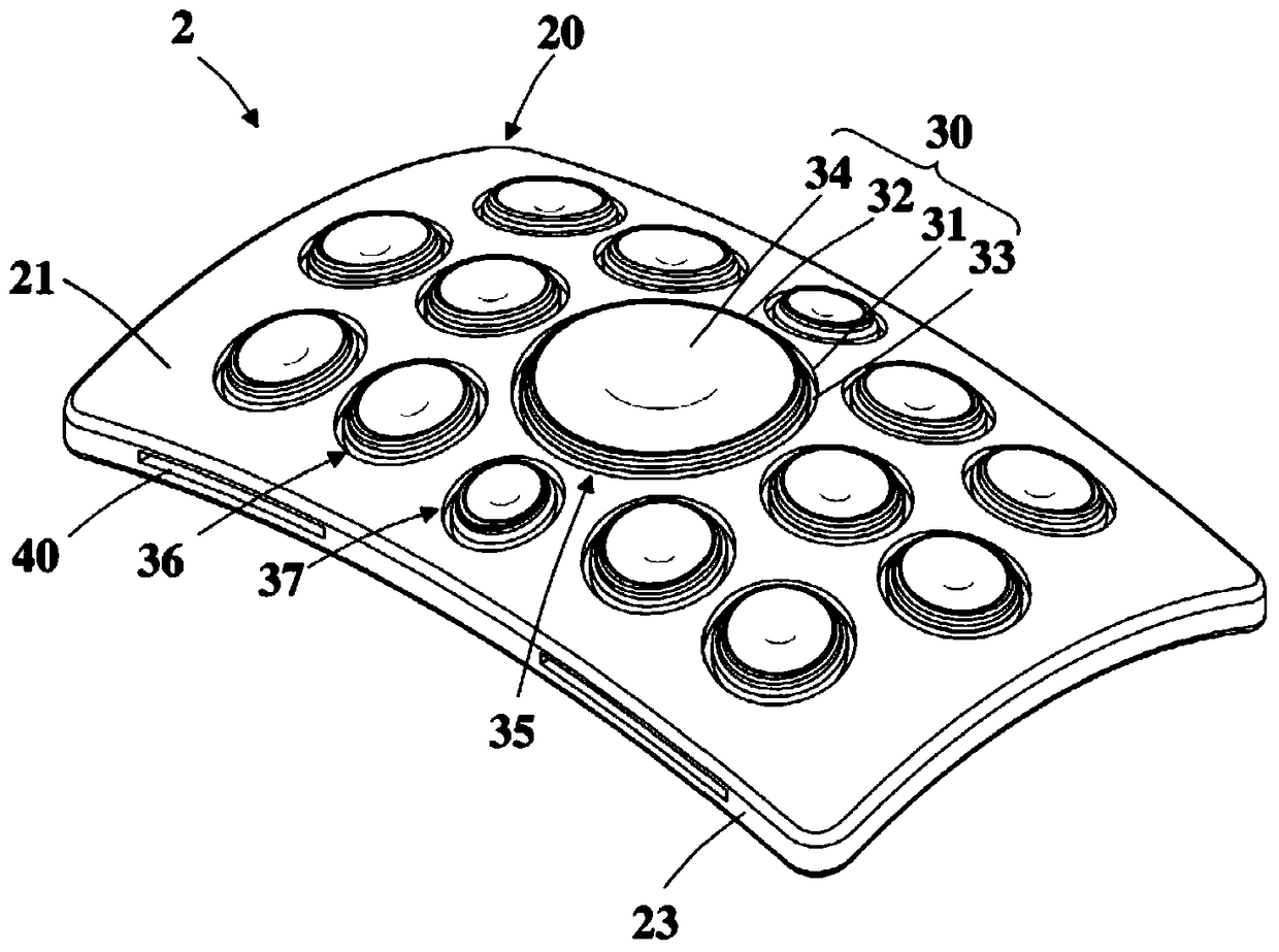 body protection pad