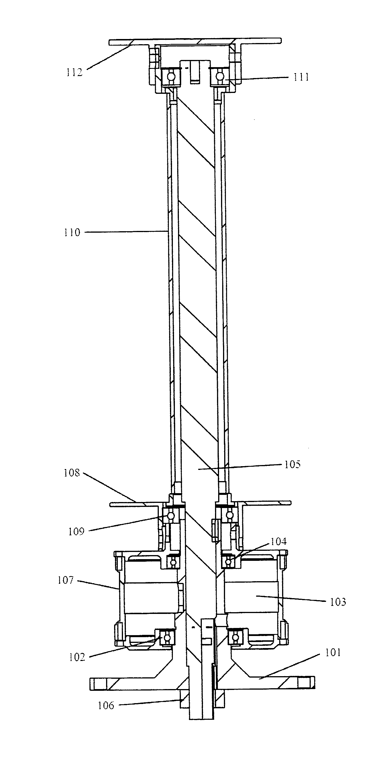 External Rotor Generator of Vertical Axis Wind Turbine