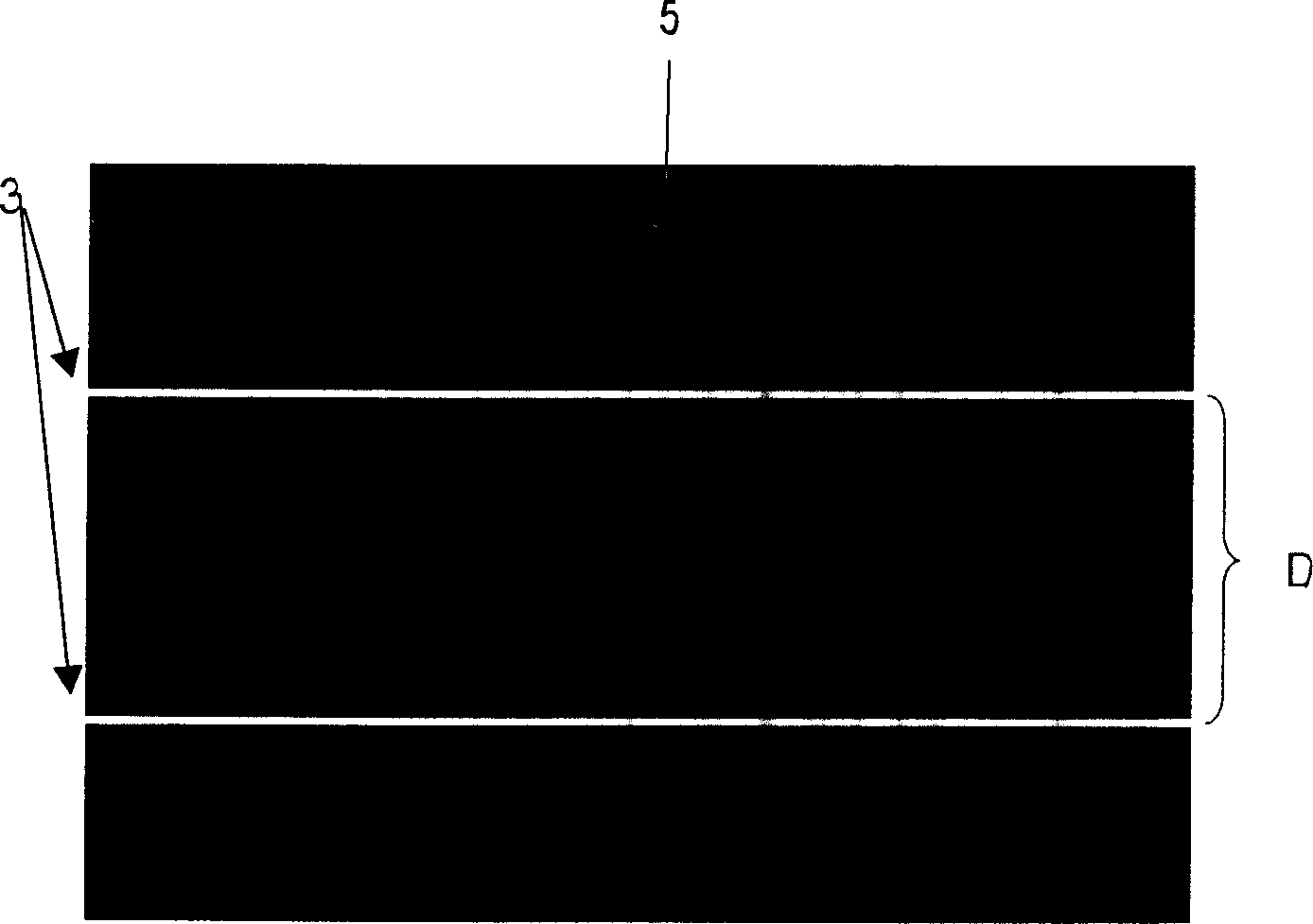 Tension line video deflection measuring device and method