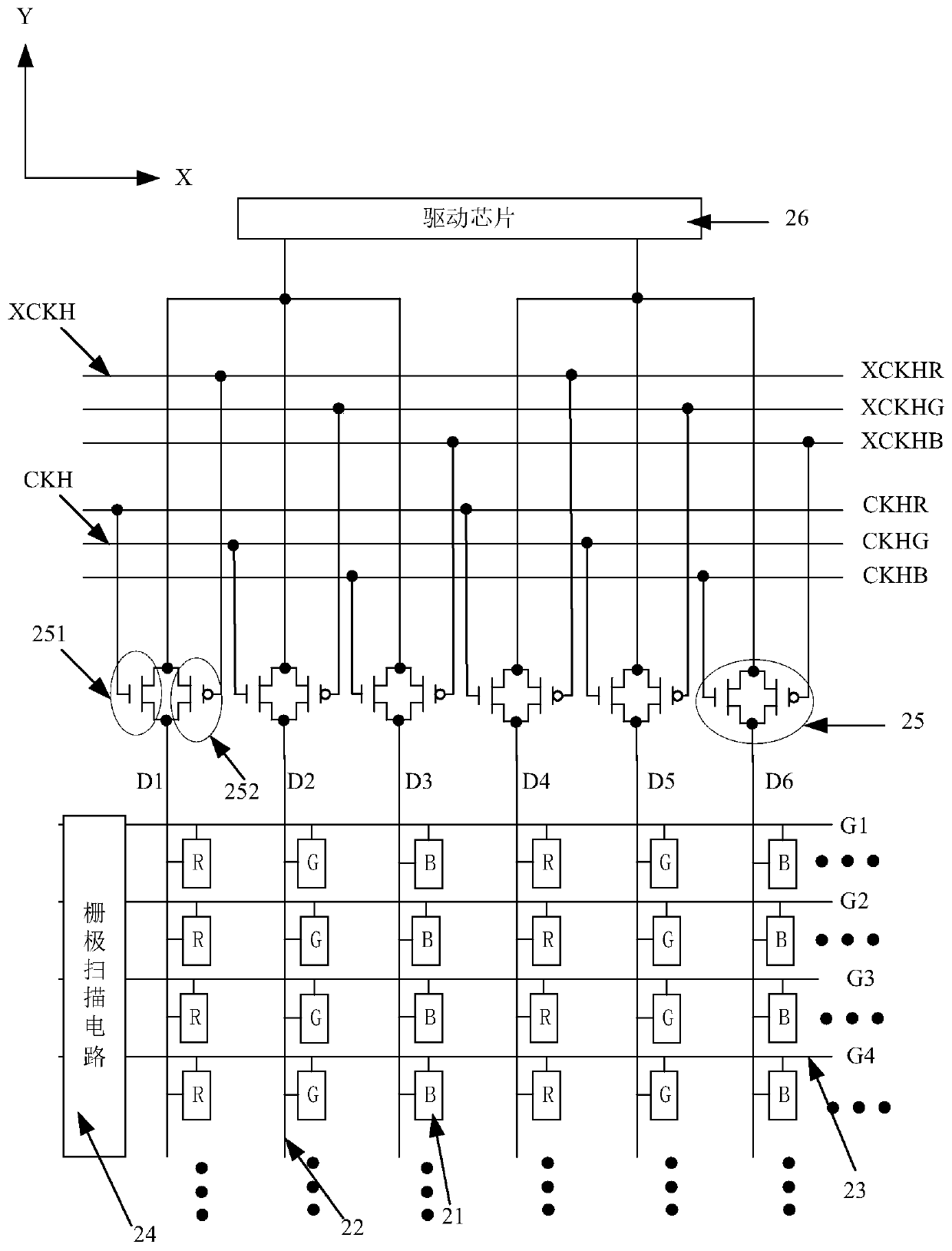 A display panel, driving method and electronic device