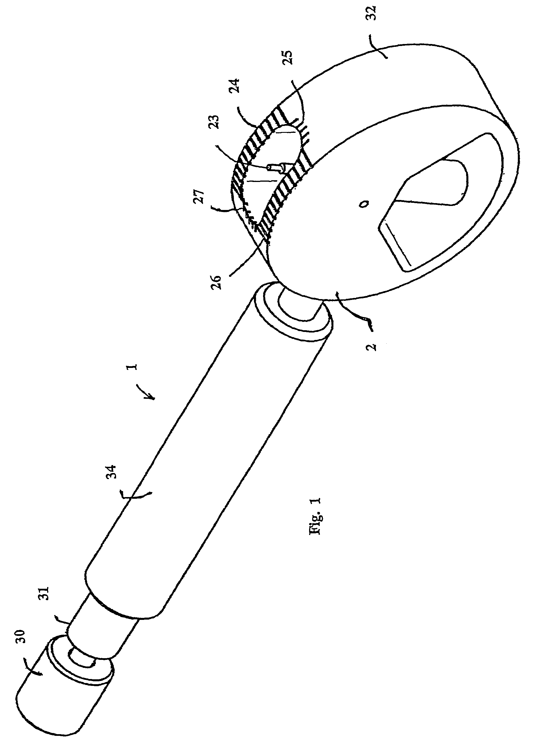 Gauge for use in a surgical procedure