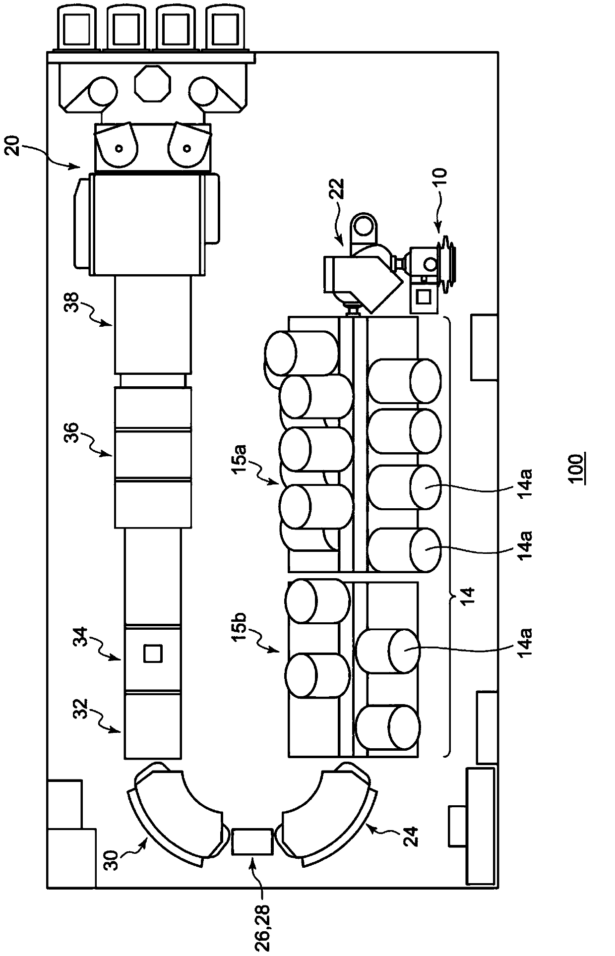High-energy ion injection device