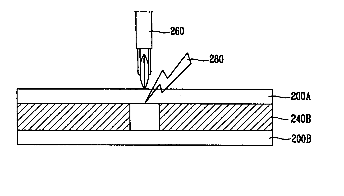 Method for cutting liquid crystal display panel