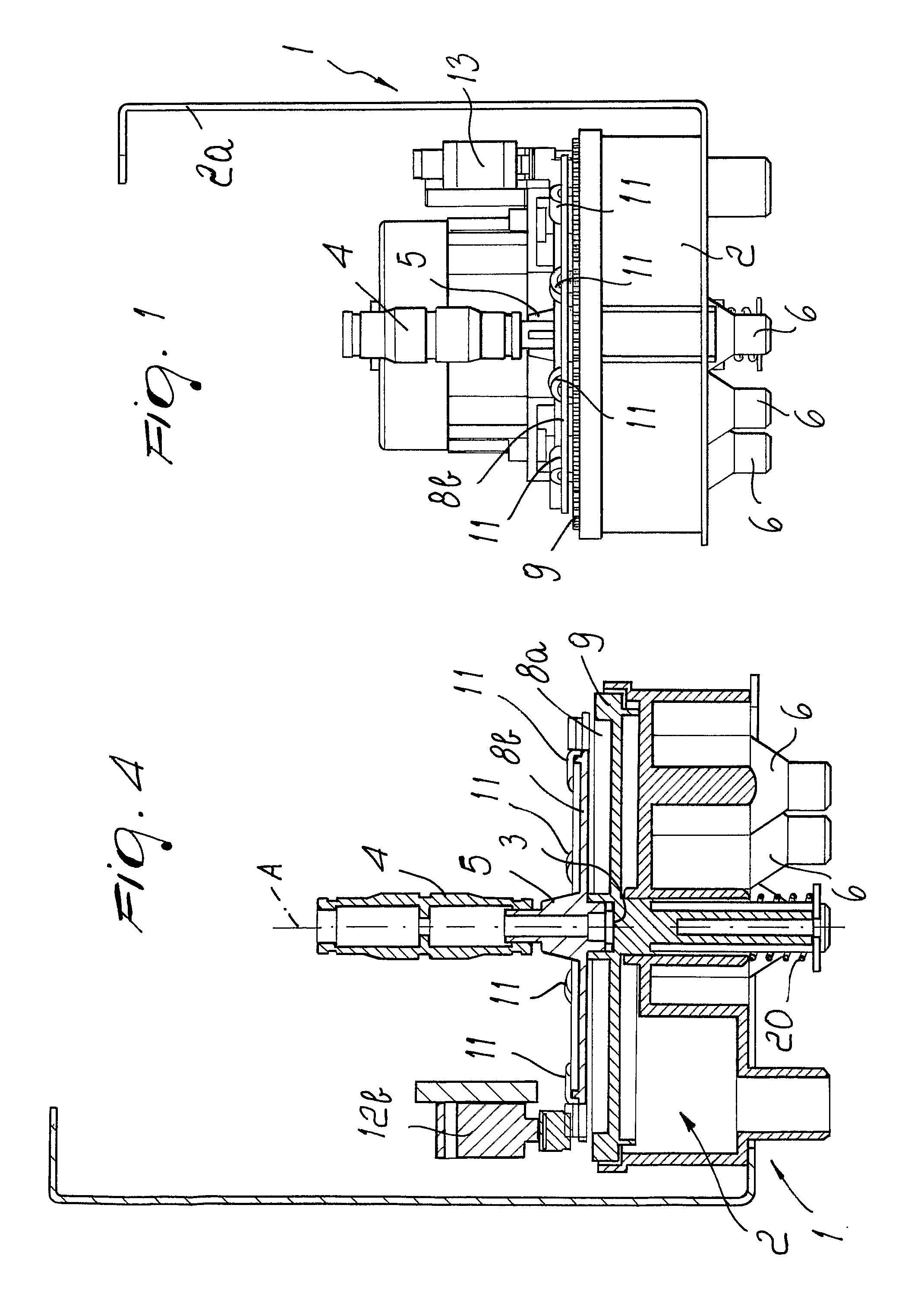 Selector, Particularly But Not Exclusively, for Beverage Vending Machines