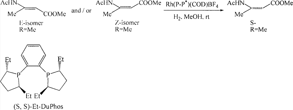 Method for preparing beta-amino acid