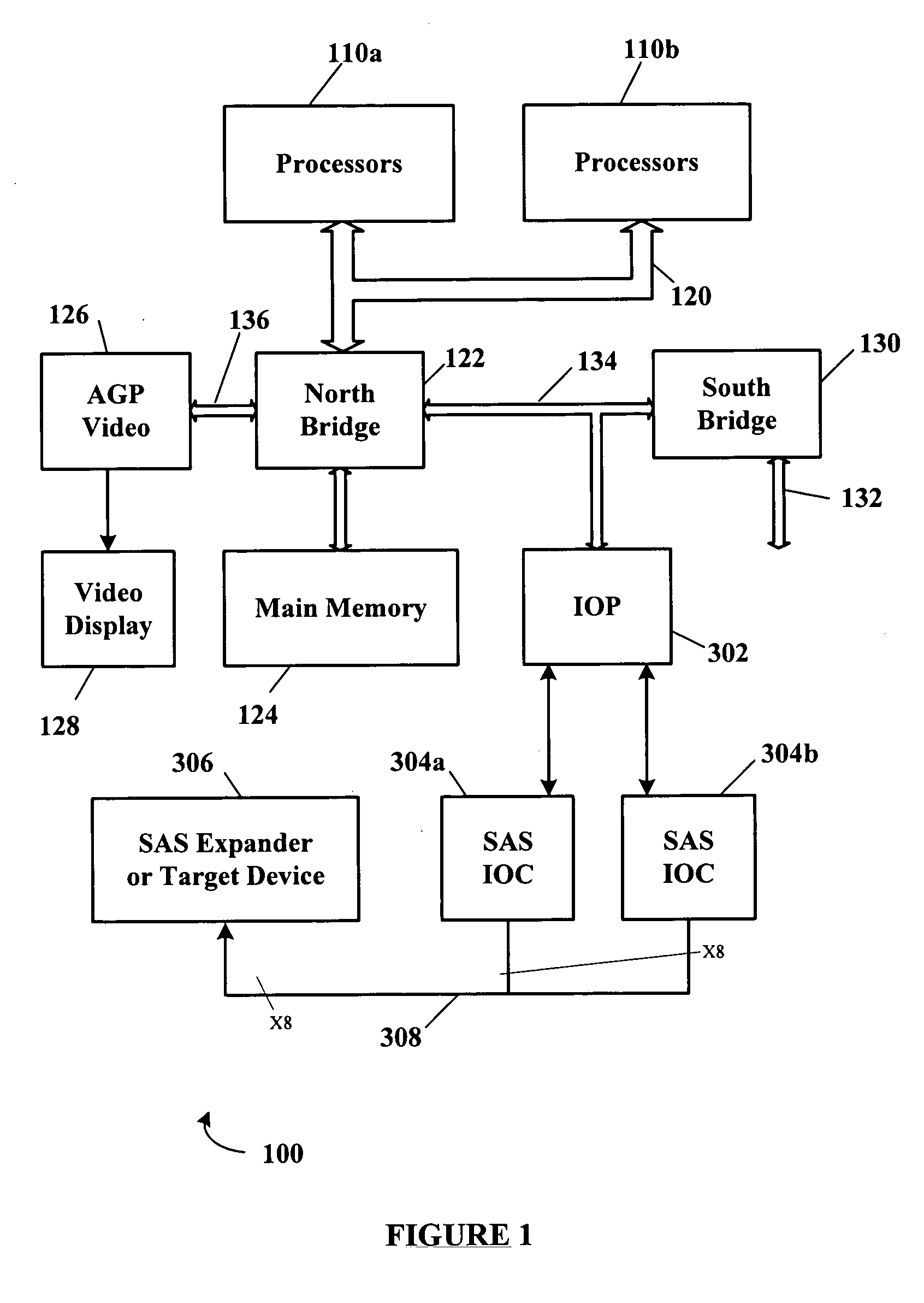 Method and apparatus for supporting port aggregation of serial attached SCSI wide ports via virtual ports