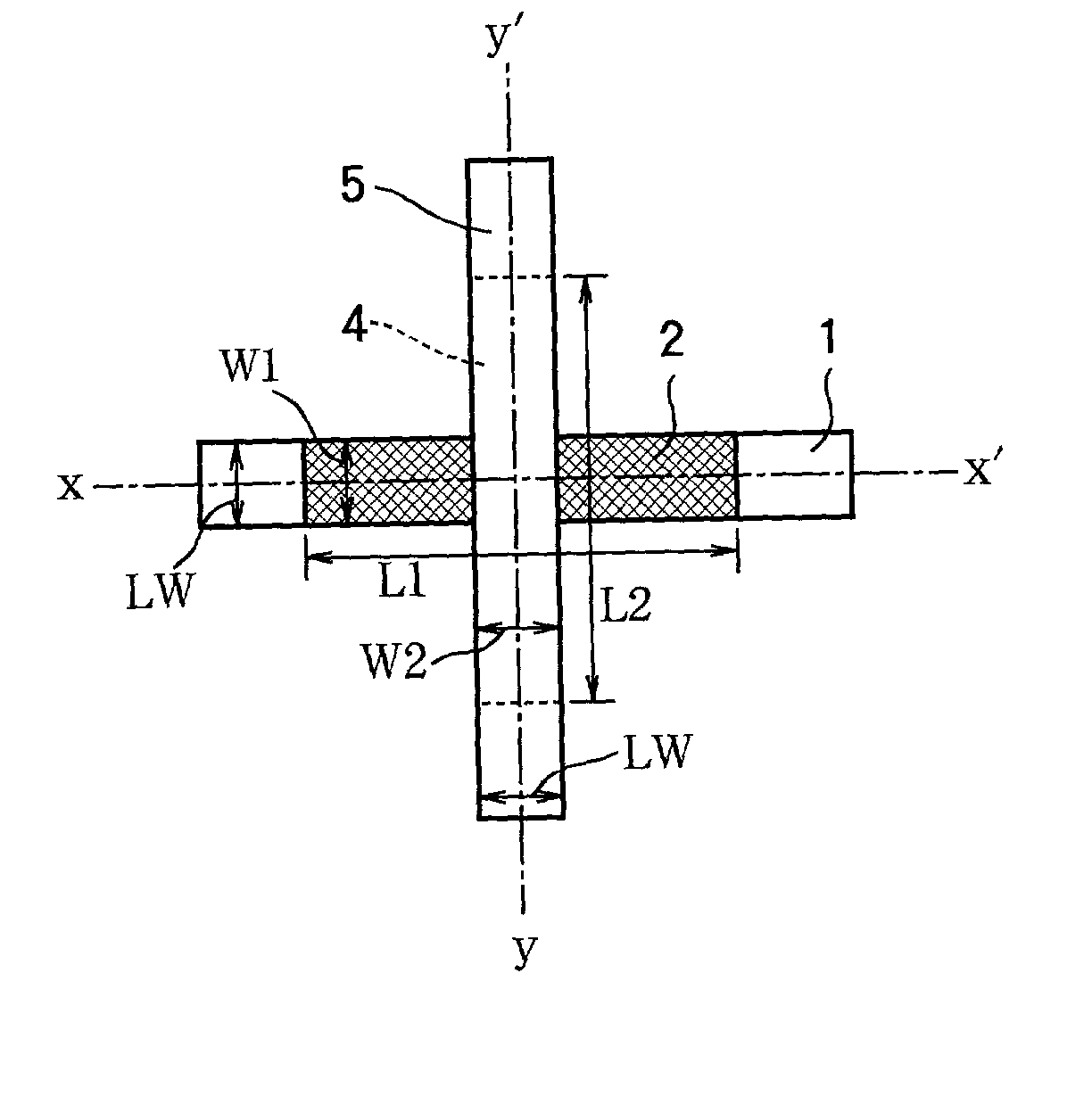 Semiconductor device with elongated interconnecting member and fabrication method thereof
