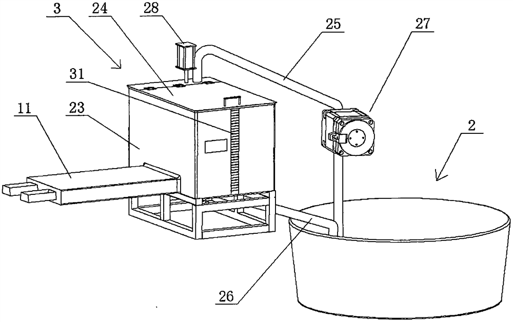 Intelligent closed mold lead ingot continuous casting system