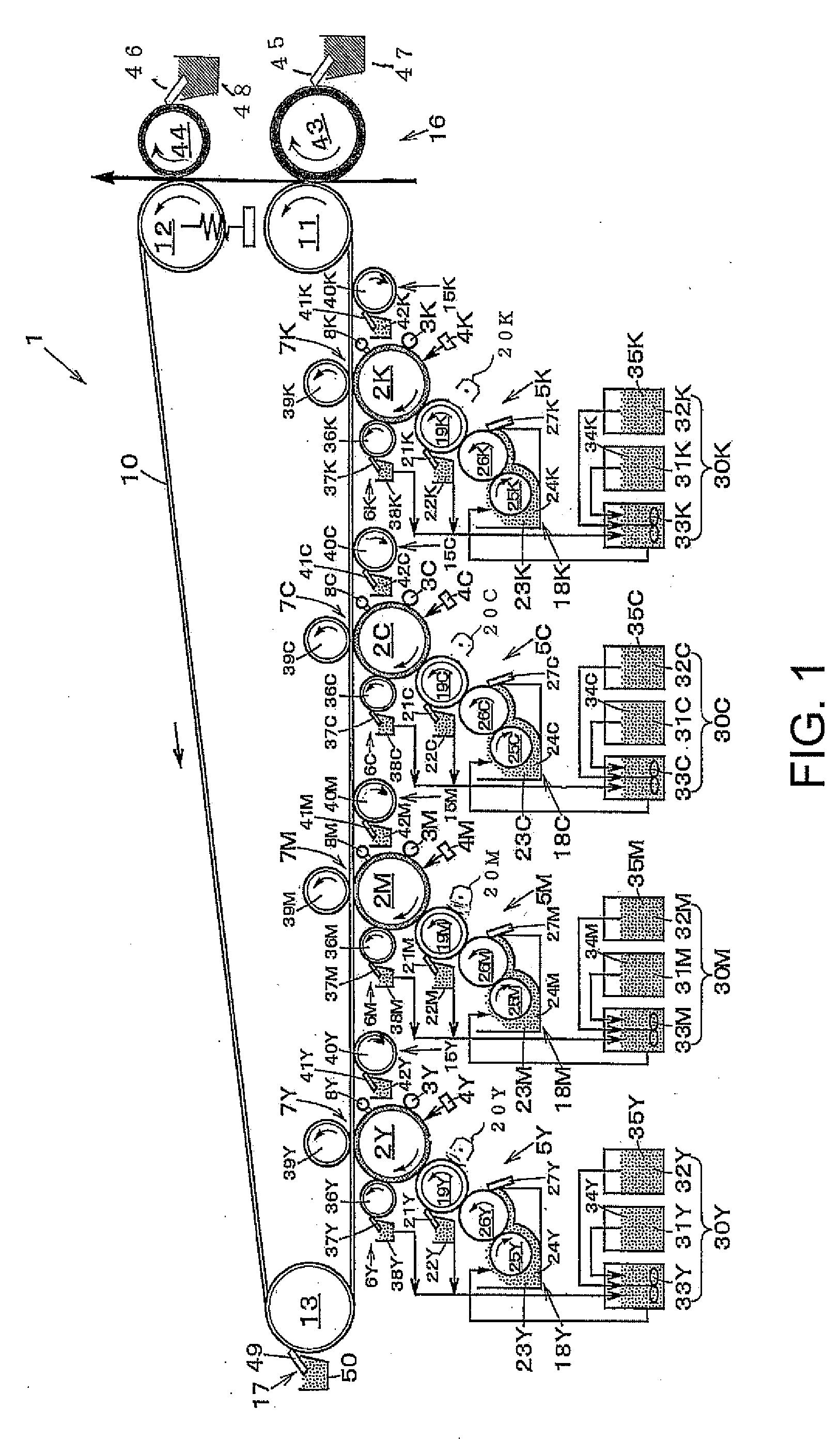 Transfer Device and Image Forming Apparatus Including the Same