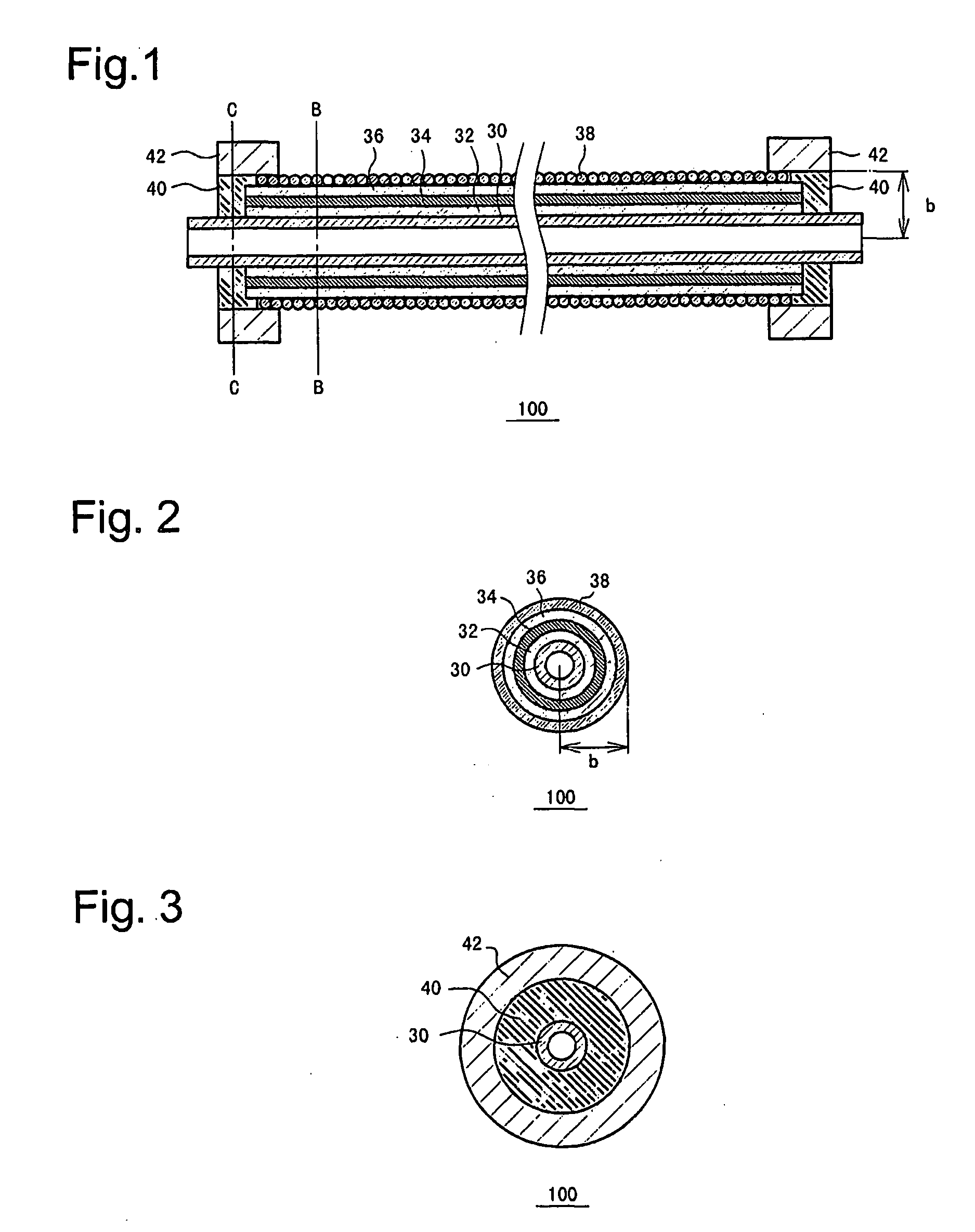 Tubular Fuel Cell and Fuel Cell Module