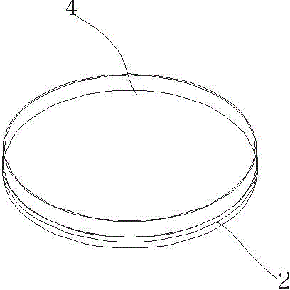 Culture dish gyroscope in wireless connection