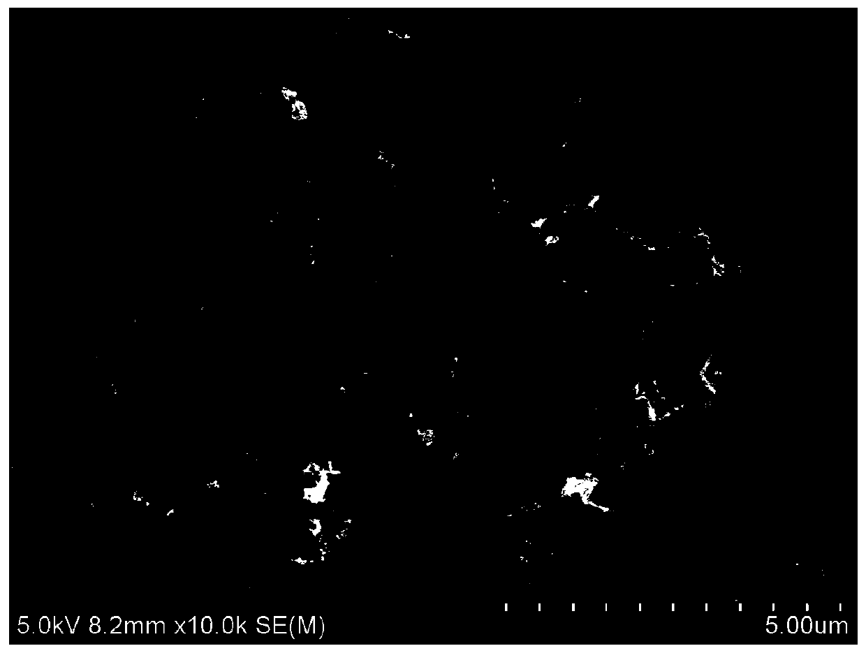 Silicon-carbon negative electrode material and preparation method thereof