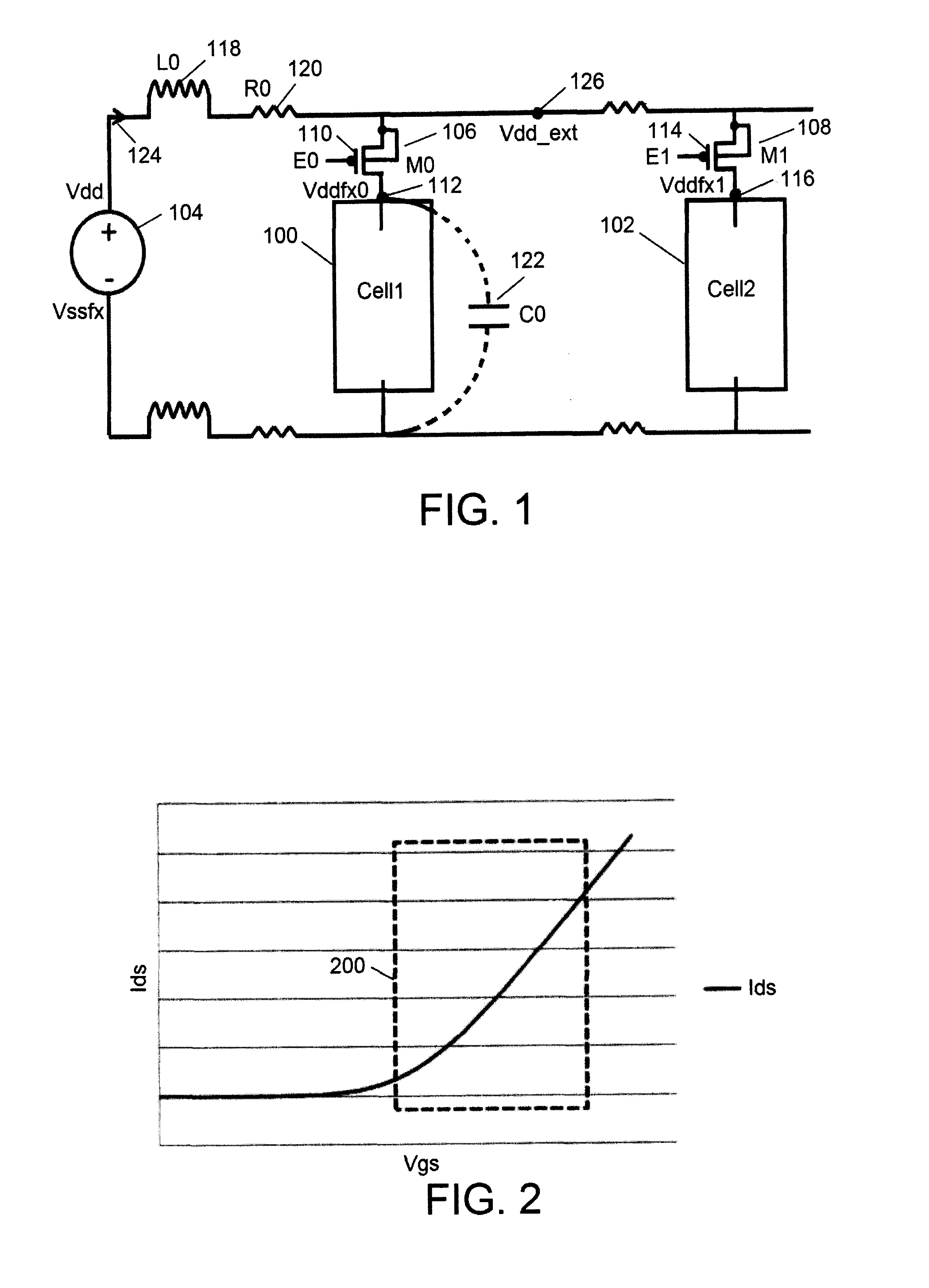 Systems and methods for suppressing rush current noise in a power switch cell