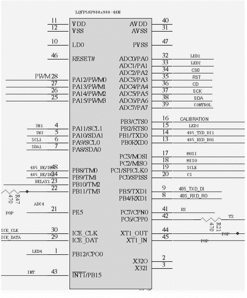 DALI lamp controller