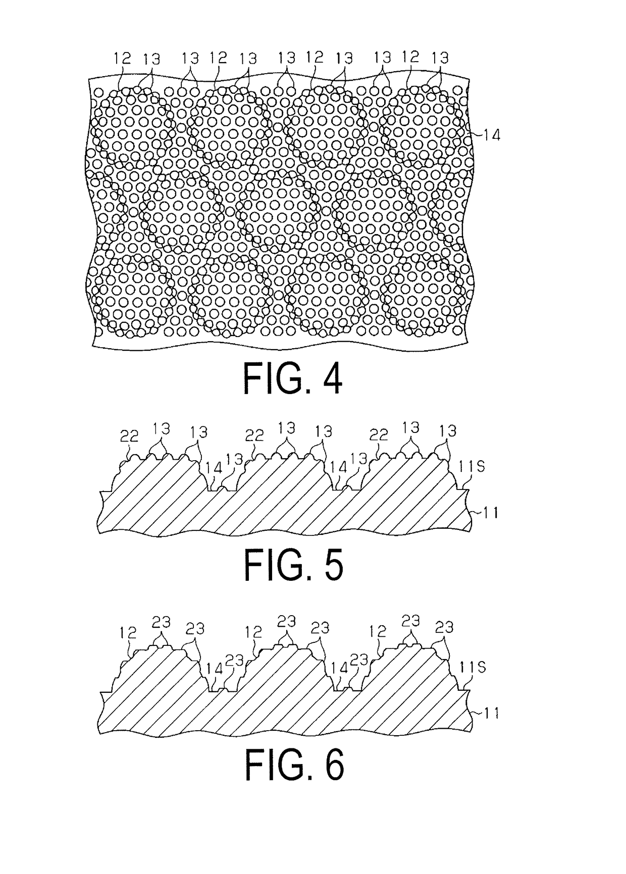 Method for producing substrate for semiconductor light emitting elements, method for manufacturing semiconductor light emitting element, substrate for semiconductor light emitting elements, and semiconductor light emitting element