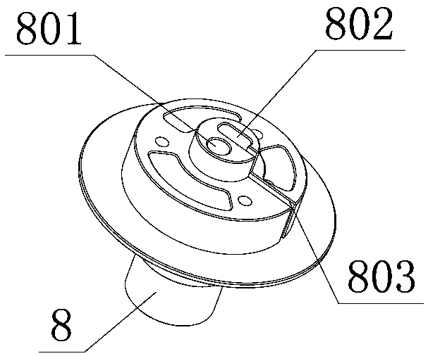 Foldable sample loading arm for sample loading devices
