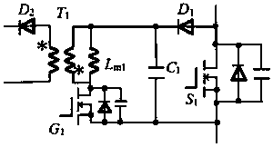 Shutoff energy recovery method and circuit