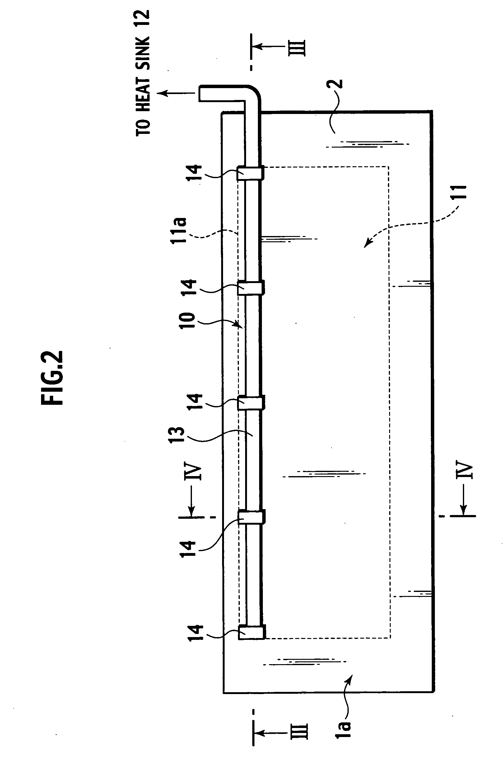 Heat-removing device and heat-removing method of vehicle interior part