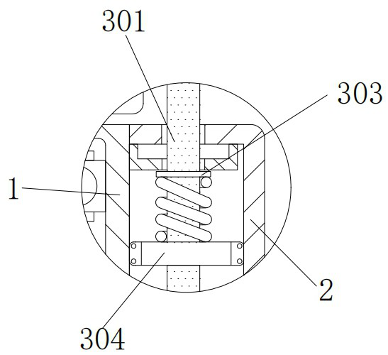 A container twist lock automatic removal device