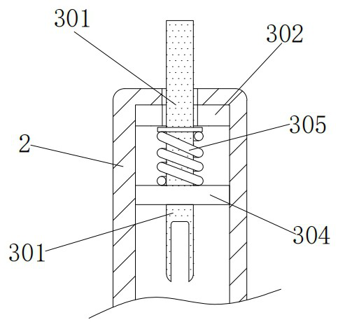 A container twist lock automatic removal device