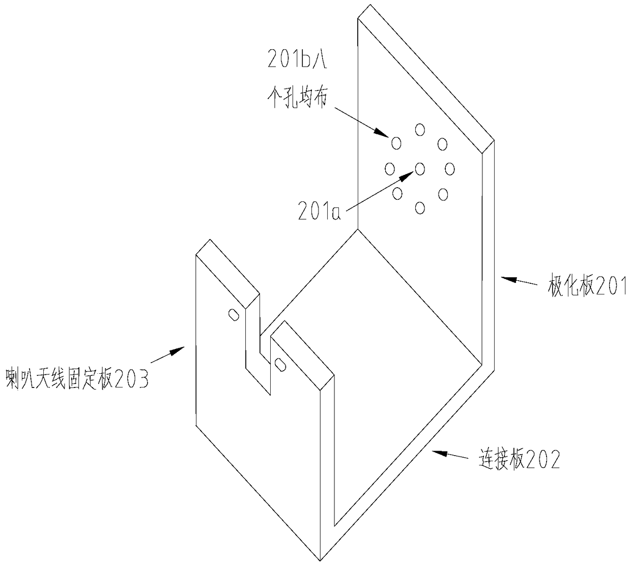 A Polarization Adjuster Universal for Broadband Antenna and Horn Antenna