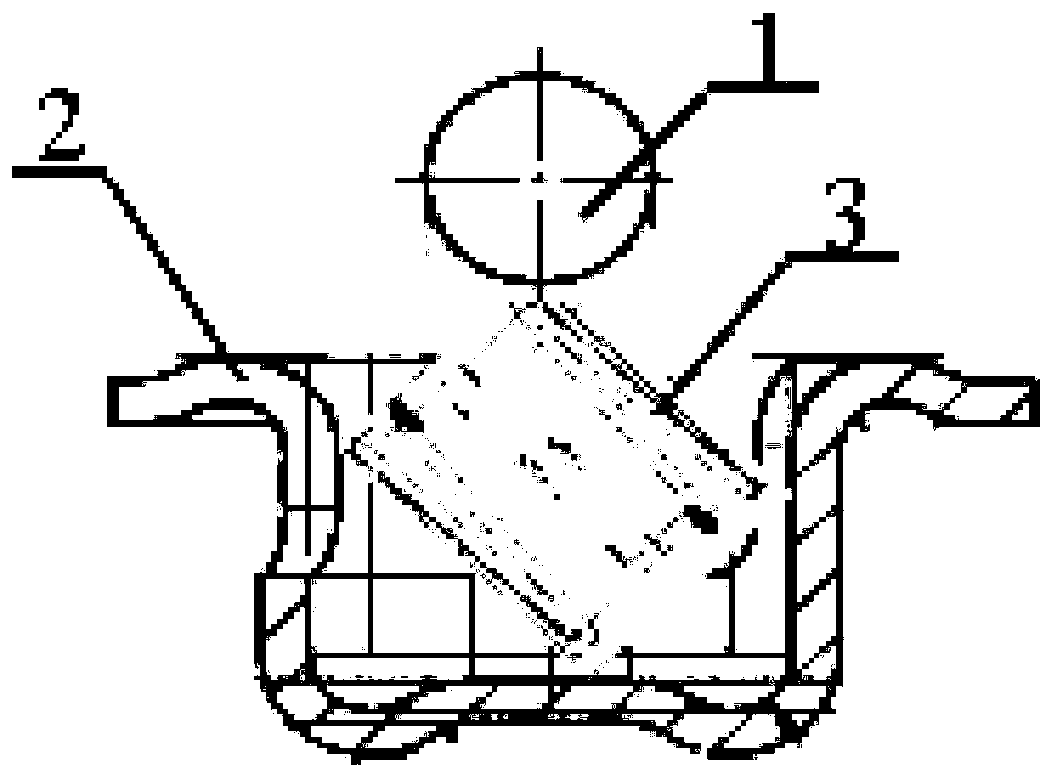 Hydraulic adjusting device and one-way valve