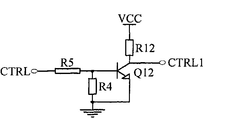 Constant current driving circuit, LED light source and locomotive light