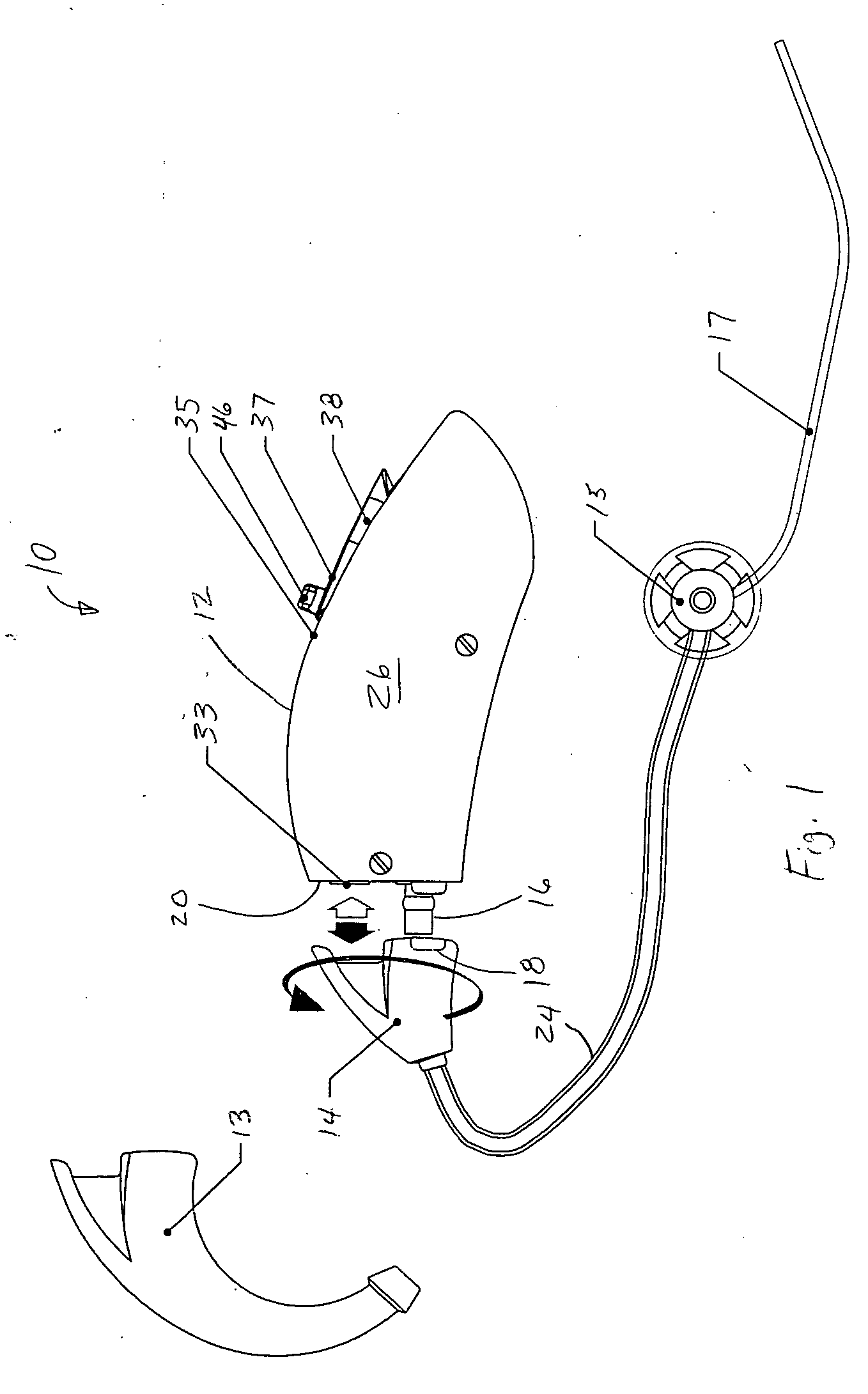 BTE hearing aid component and hearing aid comprising same