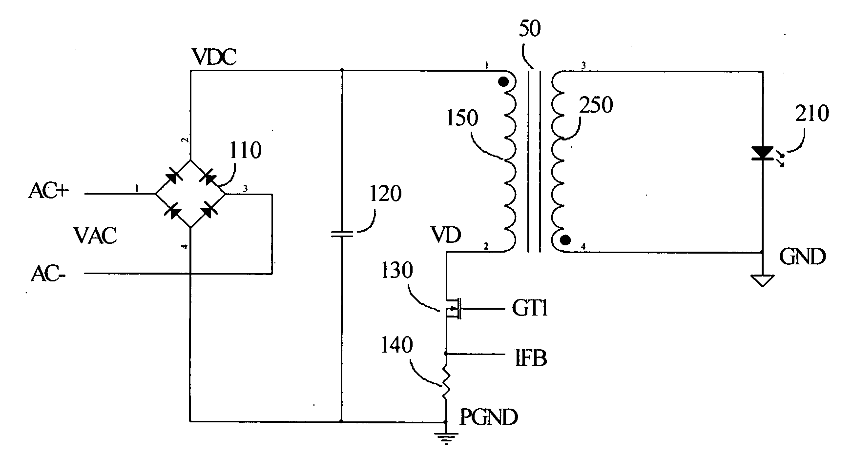 Method and appratus of driving LED and OLED devices