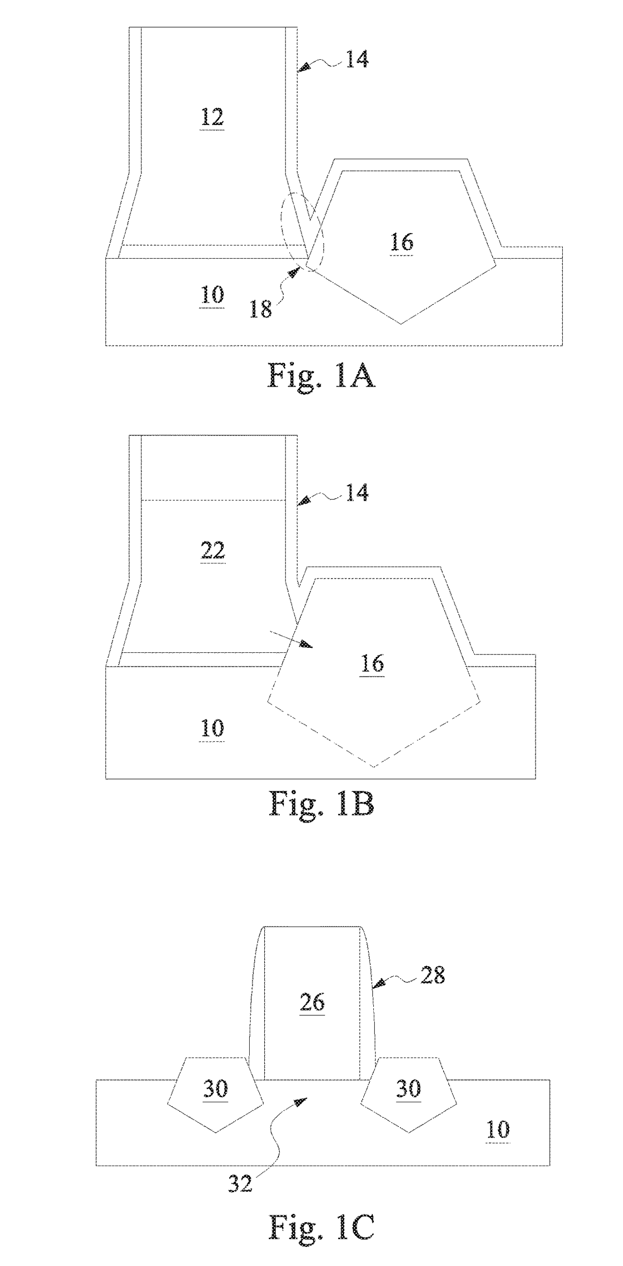 Method for Semiconductor Device Fabrication with Improved Source Drain Proximity