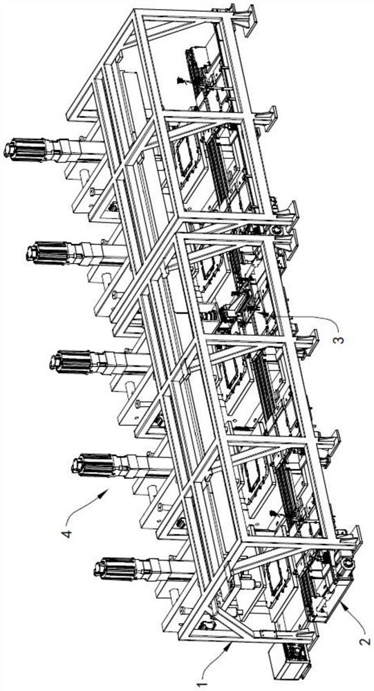 Material moving mechanism and air tightness detection device