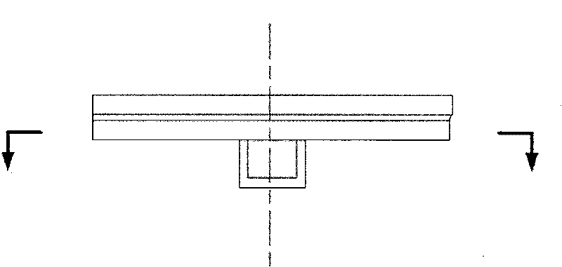 Cyclone resisting vertical shaft wind motor based on vane corner control