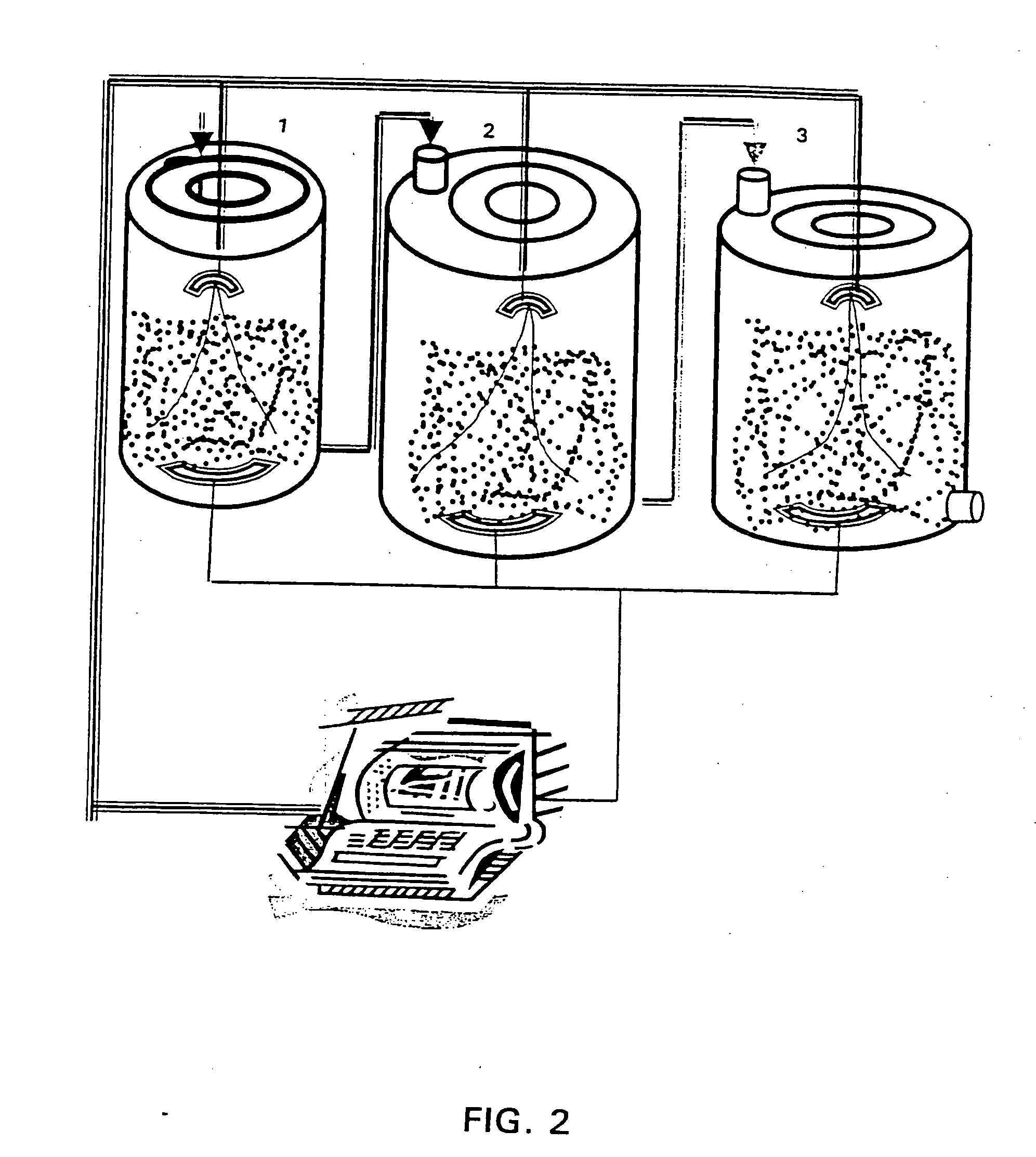 Continuous acidification demineralization process for producing osteoinductive bone; and osteoinductive bone produced thereby