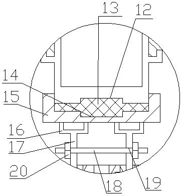 Novel photocatalyst paint liquid storage tank device