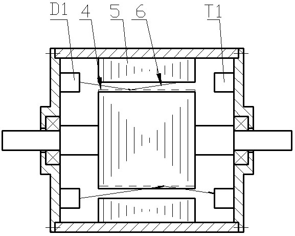 Fault monitoring method of explosion-proof motor