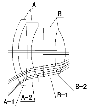 Teleconverter provided with flange wide-angle high-power lens