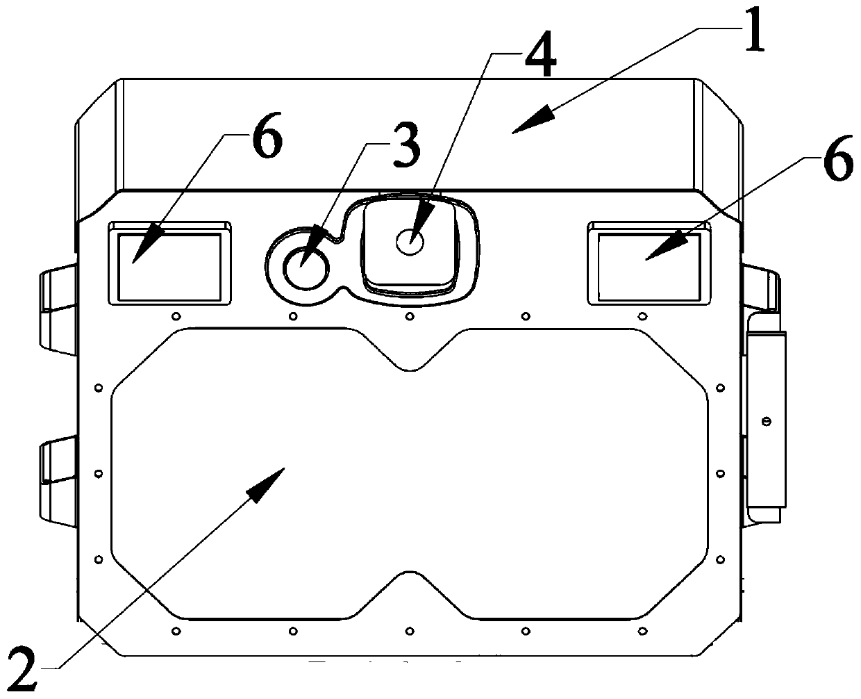 Disperser with alarm system and shout system