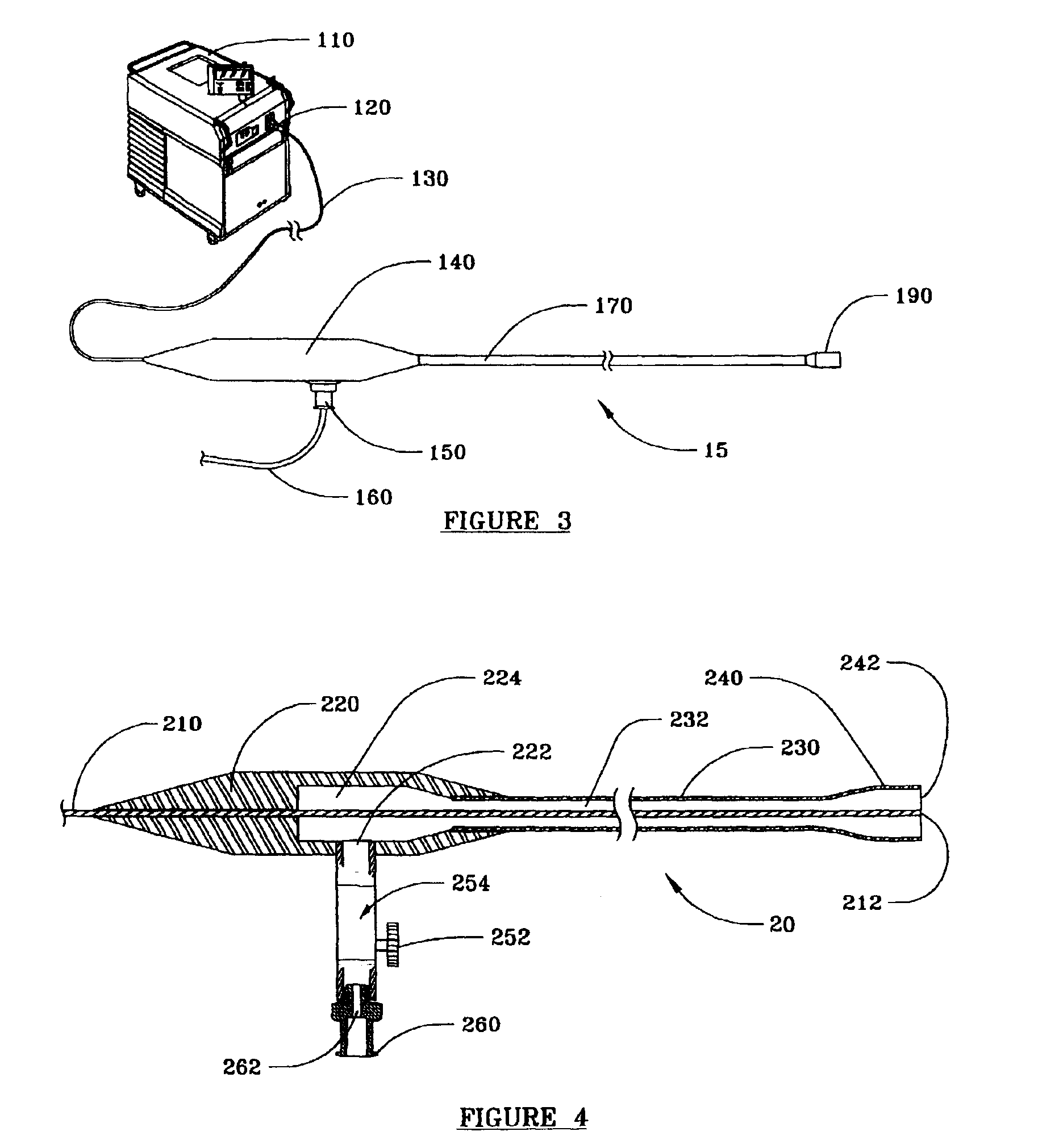 Device and method for delivery of long wavelength laser energy to a tissue site