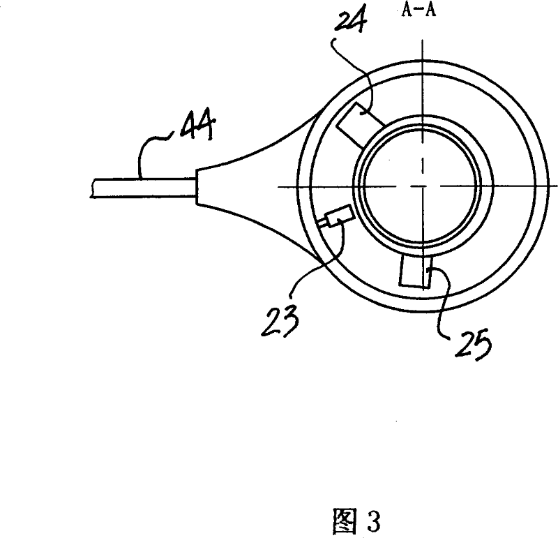 Mechanical transmission device of carburettor for motorcycle and intelligence control method thereof